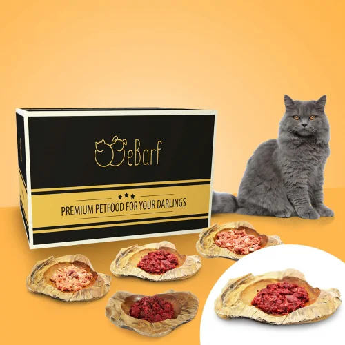 Fix-BARF® Pacchetto Mensile per Gatti Allergici